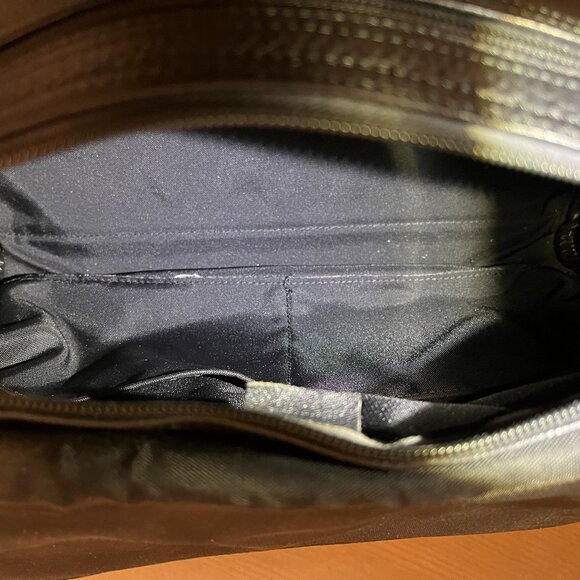 Rare longchamp Grain Leather Bag - Picture 7 of 11